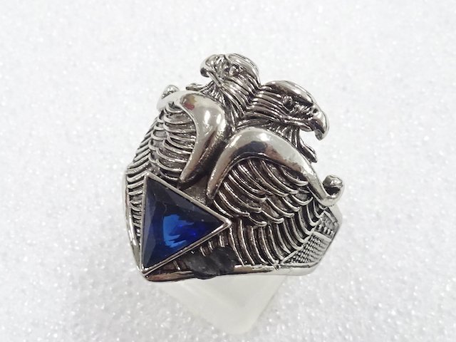 色石　指輪(27号)